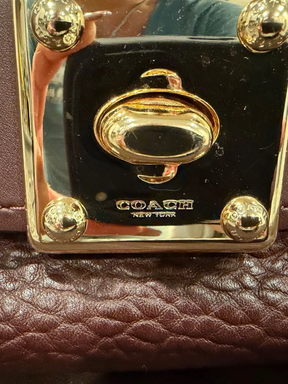 Coach - Rare Oxblood